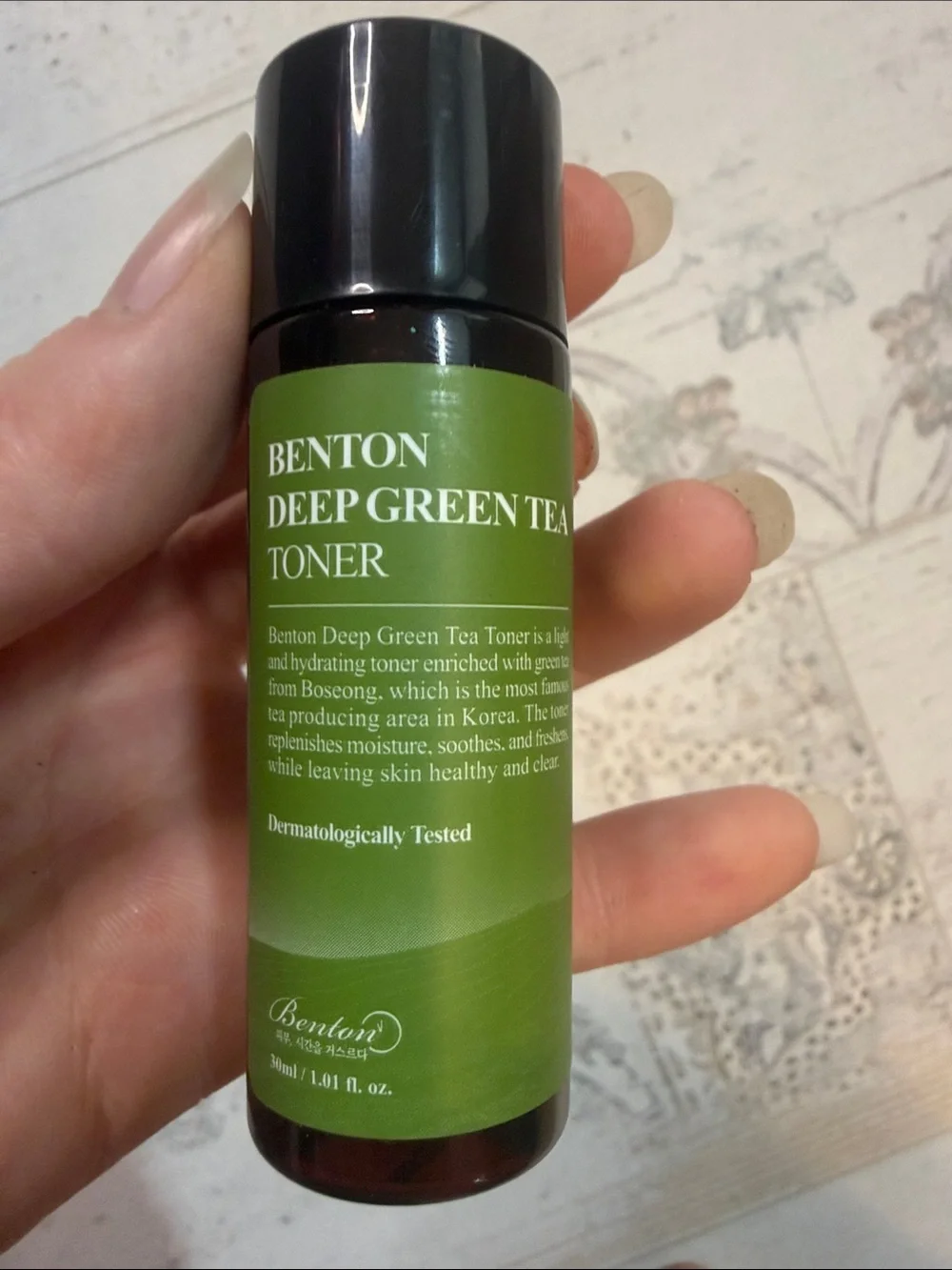 Benton Deep Green Tea Toner